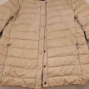 WEEKEND MAXMARA Cream Puffer Jacket